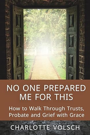 No One Prepared Me for This by Charlotte Volsch — Book Cover